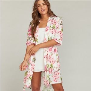 Show Me Your Mumu Floral Robe